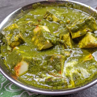 Palak Paneer - gluten free