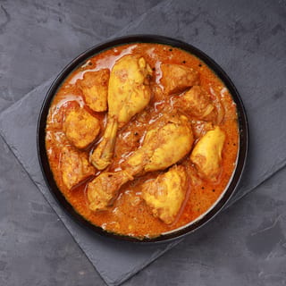 Dhaba Style Bone-in Chicken curry - Halal and gluten free
