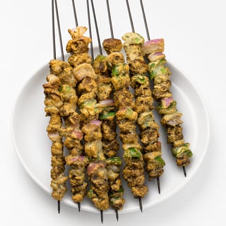 Soya Chaap Kebab- New vegetarian starter !